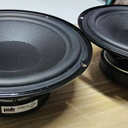 PSB AL-242 8寸中低音一對