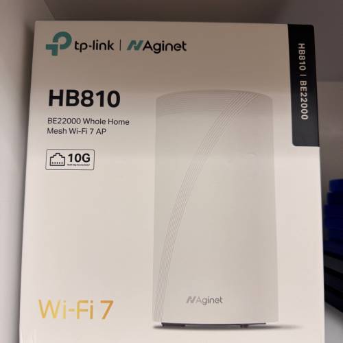 TP LINK HB810 BE22000 99%新