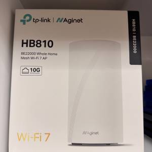TP LINK HB810 BE22000 99%新