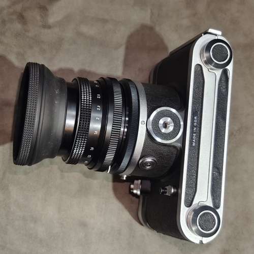 Pentacon Six TL 120 film camera 東德 +Carl Zeiss 80/2.8 MC Biometar Jena  DDR