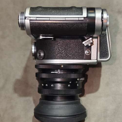 Pentacon Six TL 120 film camera 東德 +Carl Zeiss 80/2.8 MC Biometar Jena  DDR