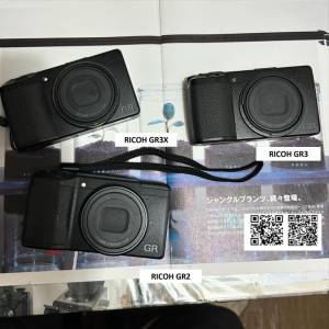 Repair Cost Checking For RICOH GR / GRII / GRIII / GRIIIx Lens Cleaning 抹鏡...
