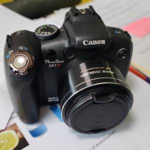 CANON PowerShot SX1 IS (已停產)