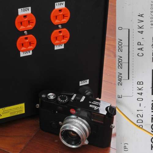 日本Toyozumi(豐澄)SD21 4KVA 降壓(隔離)牛4000W，令日本及美國後級/綜擴 恍如重生(...