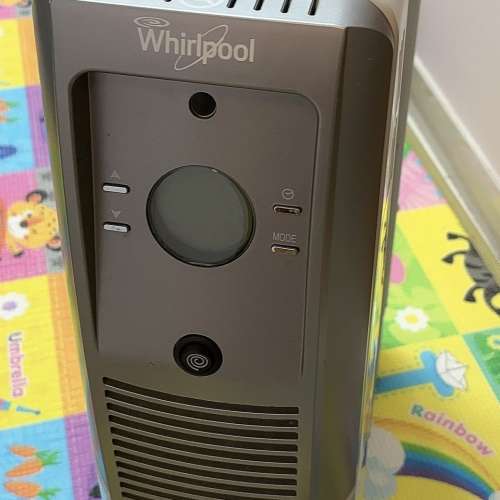 Whirlpool RT109 暖爐