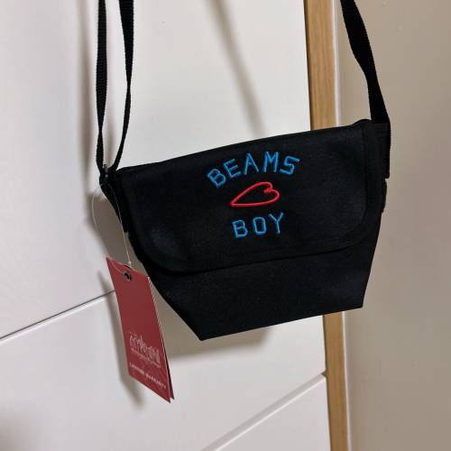 Beams Boy x Manhattan Portage斜孭袋