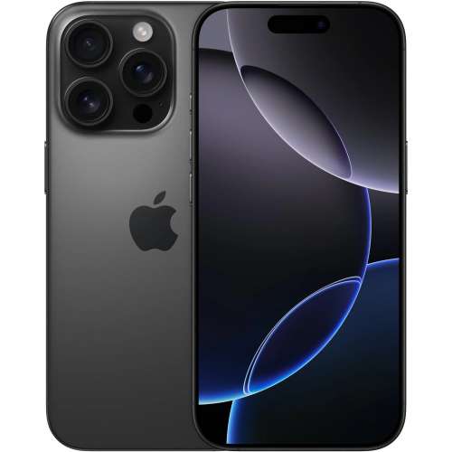 全新 iPhone 16 Pro Max 256GB 黑色