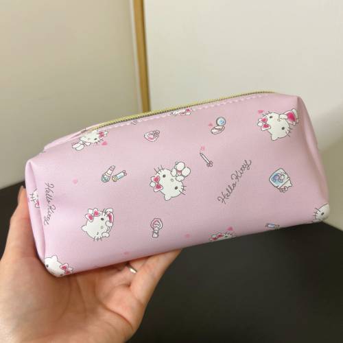 Sanrio大容量筆袋 Hello Kitty Kuromi 玉桂狗 水怪魚怪