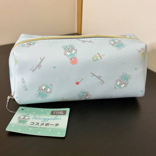 Sanrio大容量筆袋 Hello Kitty Kuromi 玉桂狗 水怪魚怪