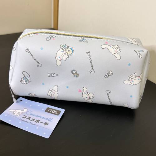 Sanrio大容量筆袋 Hello Kitty Kuromi 玉桂狗 水怪魚怪