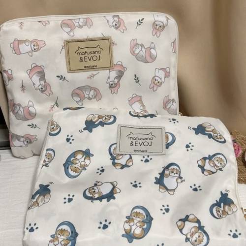 mofusand可摺疊旅行袋