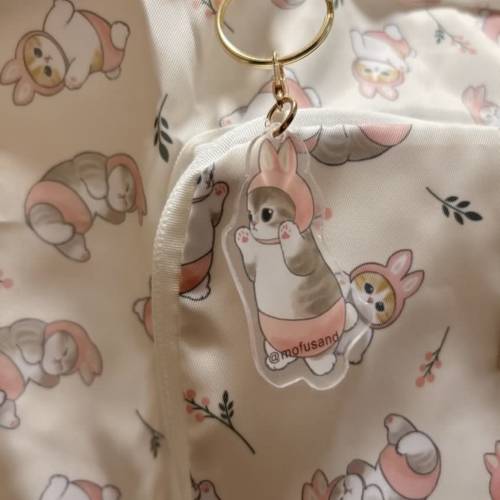 mofusand可摺疊旅行袋