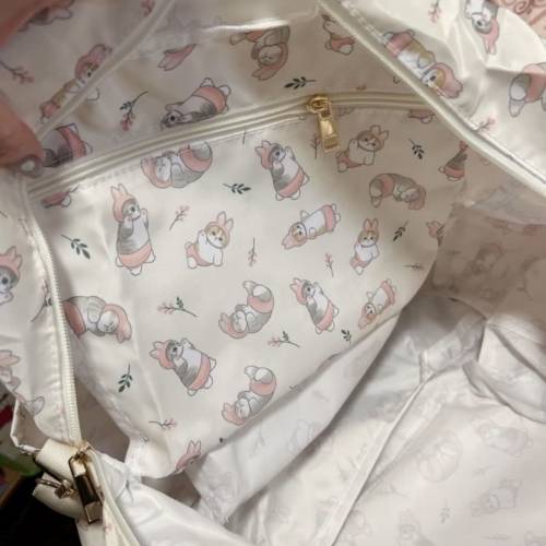 mofusand可摺疊旅行袋