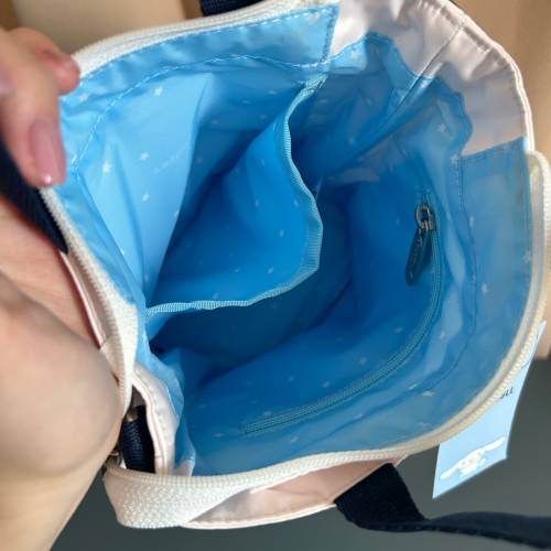 LeSportsac玉桂狗手挽斜孭袋