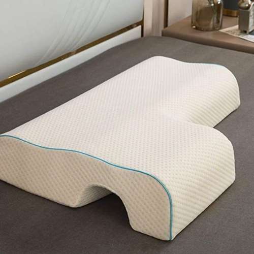 全新Couple Pillow 情侶記憶棉枕頭 右臂款  人體工學枕頭 right arm version 不壓手...