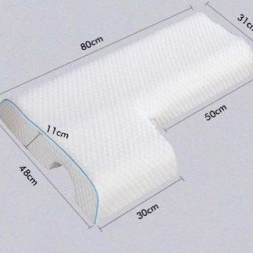 全新Couple Pillow 情侶記憶棉枕頭 右臂款  人體工學枕頭 right arm version 不壓手...