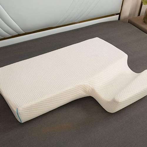全新Couple Pillow 情侶記憶棉枕頭 右臂款  人體工學枕頭 right arm version 不壓手...