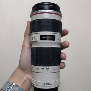 Canon  EF 70-200mm f4.0L USM
