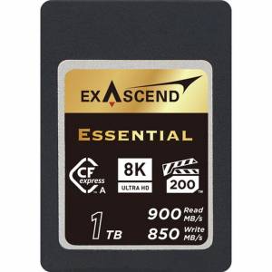 Exascend Essential 2.0 CFexpress Type A Memory Card 記憶卡 1TB