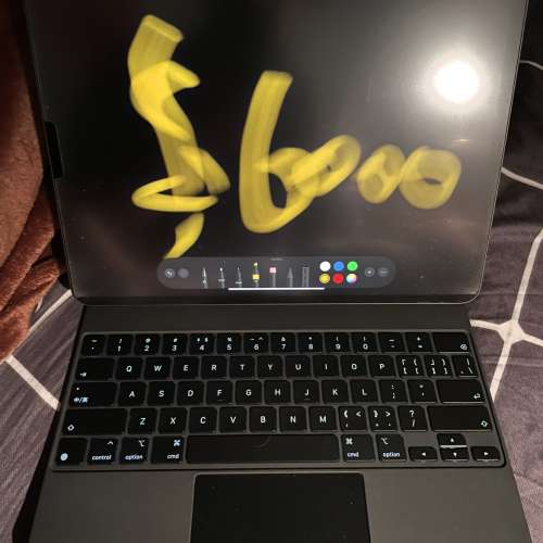 iPad Pro 12.9" (第 5 代) 256GB【包括：精妙鍵盤、Apple Pencil、保護貼】