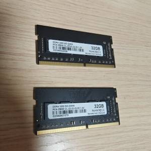 Sodimm ddr4 32gb 3200mb 筆記本 notebook