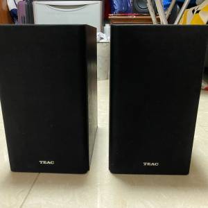 抵玩！日本製造 TEAC TC-800N 書架喇叭仔兩個