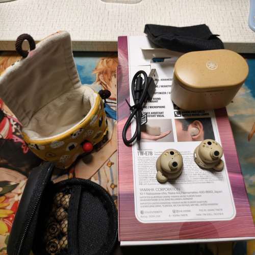 Yamaha 真無線耳機 TW-E7B