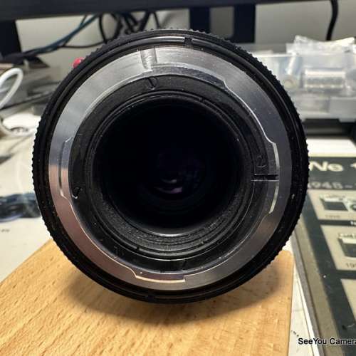 95% New Leica 65mm f/3.5 Black Visoflex M Lens with tube $4280. Only