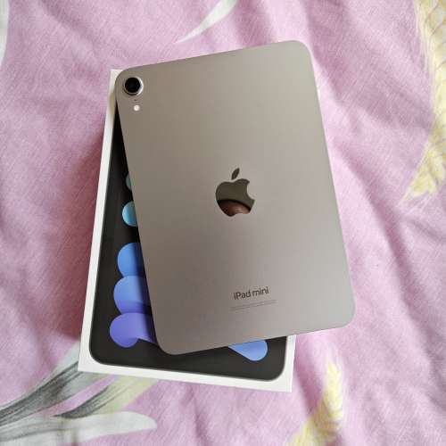 99% 新 ipad mini 7 128g wifi 灰色