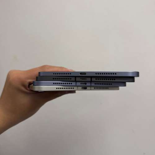 (新春優惠價🧧超靚高質iPad）Apple iPad mini6 WIFI/插卡版，64,256GB 超靚紫色/型...