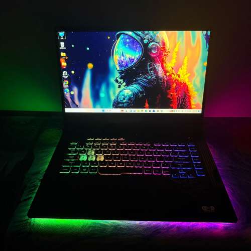 （🧧新春優惠價🧧電競機)ASUS ROG i7-10750H/16,32GB Ram/512GB SSD,1TB SSD/RTX20...
