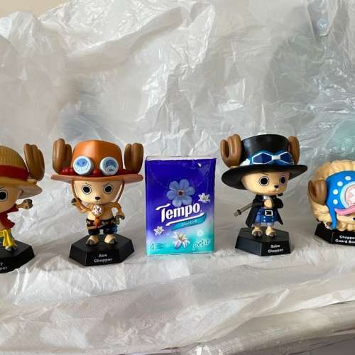 ( Luffy , Ace , Sabo , Guard Boost ) Chopper