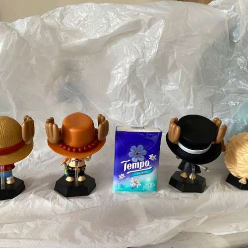 ( Luffy , Ace , Sabo , Guard Boost ) Chopper