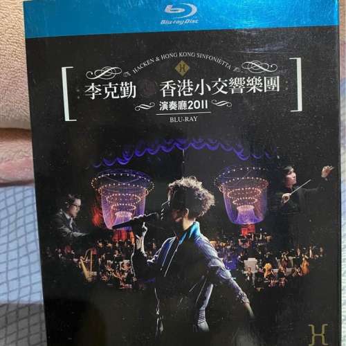 李克勤 . 香港小交響樂團演奏廳2011 ( blu ray )