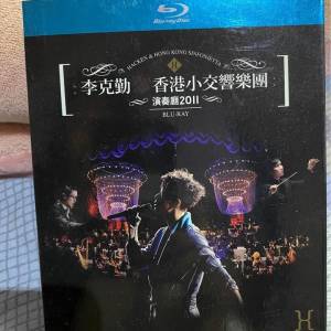 李克勤 . 香港小交響樂團演奏廳2011 ( blu ray )