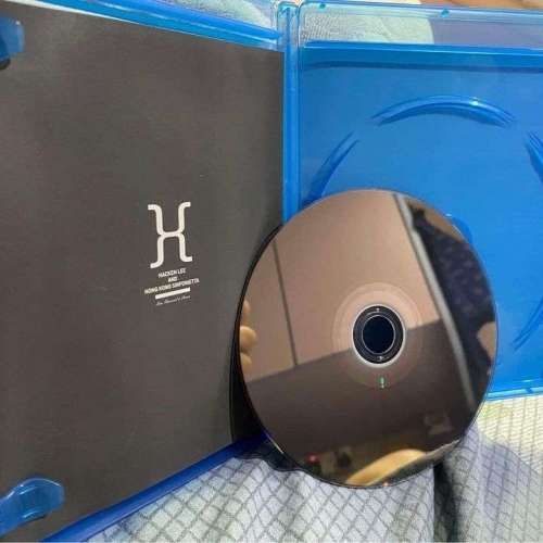 李克勤 . 香港小交響樂團演奏廳2011 ( blu ray )