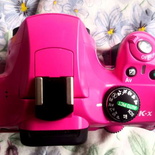 快門數几佰 Pentax K X  1290 萬像單反機 很新,收藏級,仅当面試機交收