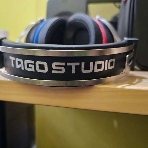 Tago Studio T3-01 with Yaxi pads, 漢聲 TORFA 4.4mm 耳機線