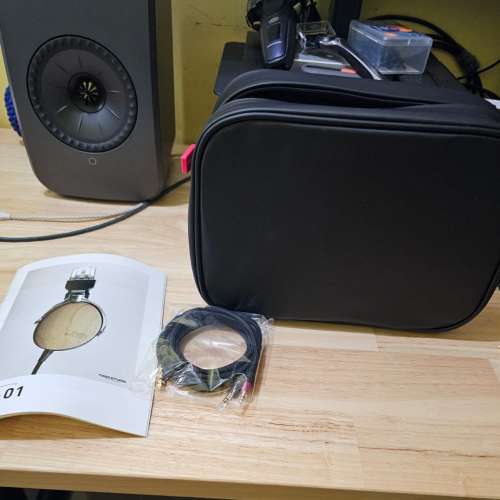 Tago Studio T3-01 with Yaxi pads, 漢聲 TORFA 4.4mm 耳機線