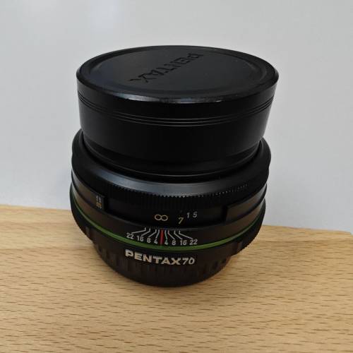 Pentax DA70 f2.4