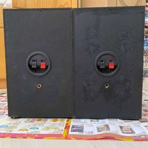 書架喇叭一對 , 功能正常 , 新淨狀況 , size 見圖