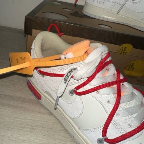 nike dunk Low x offwhite Lot 40/50