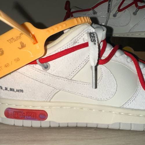 nike dunk Low x offwhite Lot 40/50