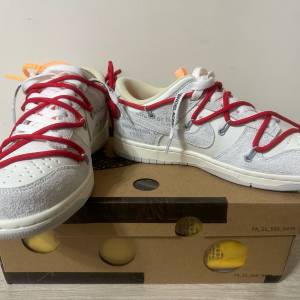 nike dunk Low x offwhite Lot 40/50