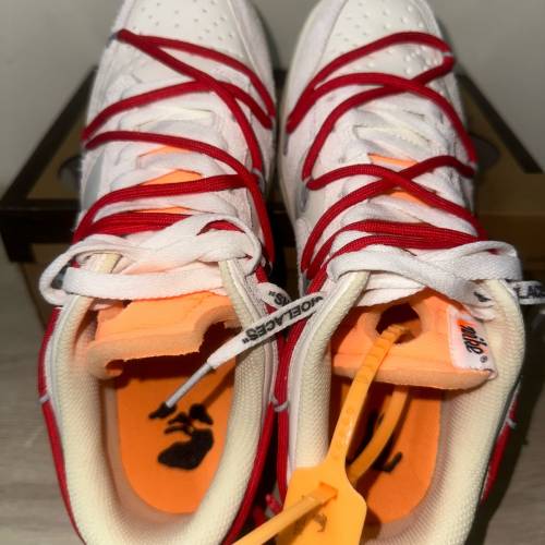 nike dunk Low x offwhite Lot 40/50