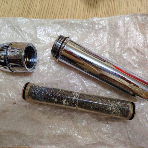 美國sprite 沖涼沐浴濾水器連濾芯