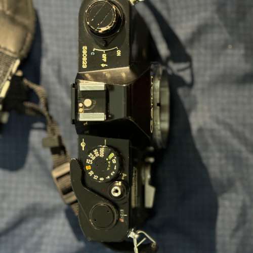 Canon ftb + Canon 50/1.4 SSC FD-mount
