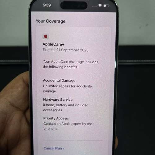 iPhone 15 Pro 512GB AppleCare+