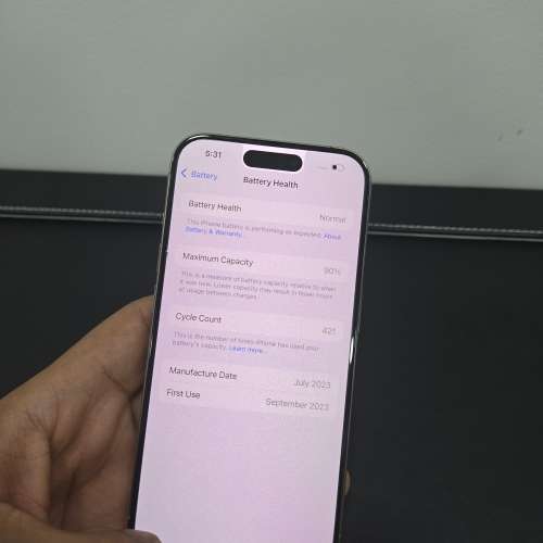 iPhone 15 Pro 512GB AppleCare+