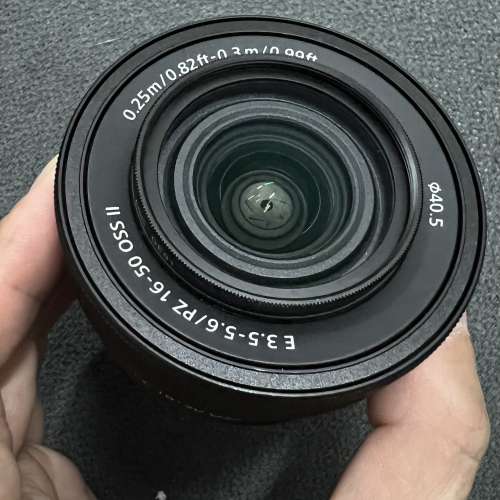 sony 16-50 ii 二代 幾乎全新送濾鏡